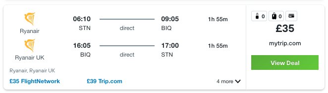 Partner Link kayak_uk_flights_wl