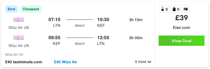 Partner Link kayak_uk_flights_wl