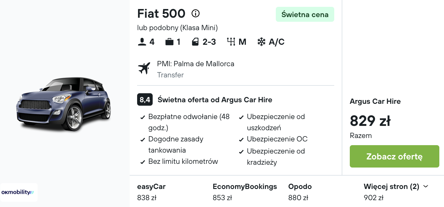 Partner Link kayak_pl_car_wl