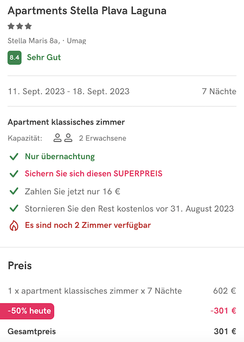 Screenshot Stayforlong