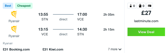 Partner Link kayak_uk_flights_wl