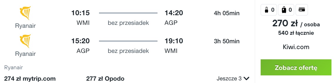 Partner Link kayak_pl_flights_wl