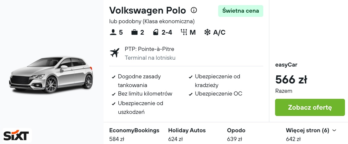 Partner Link kayak_pl_car_wl