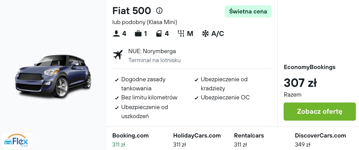Partner Link kayak_pl_car_wl