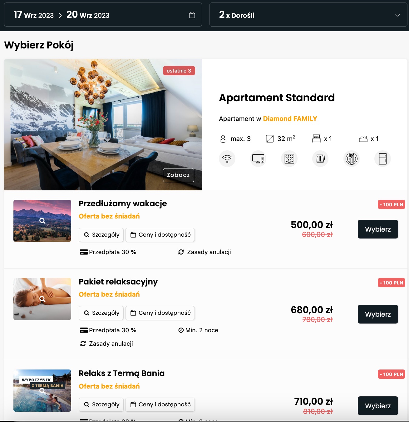 Partner Link aparthotelrezydencjadiamond_pl_accommodations_direct