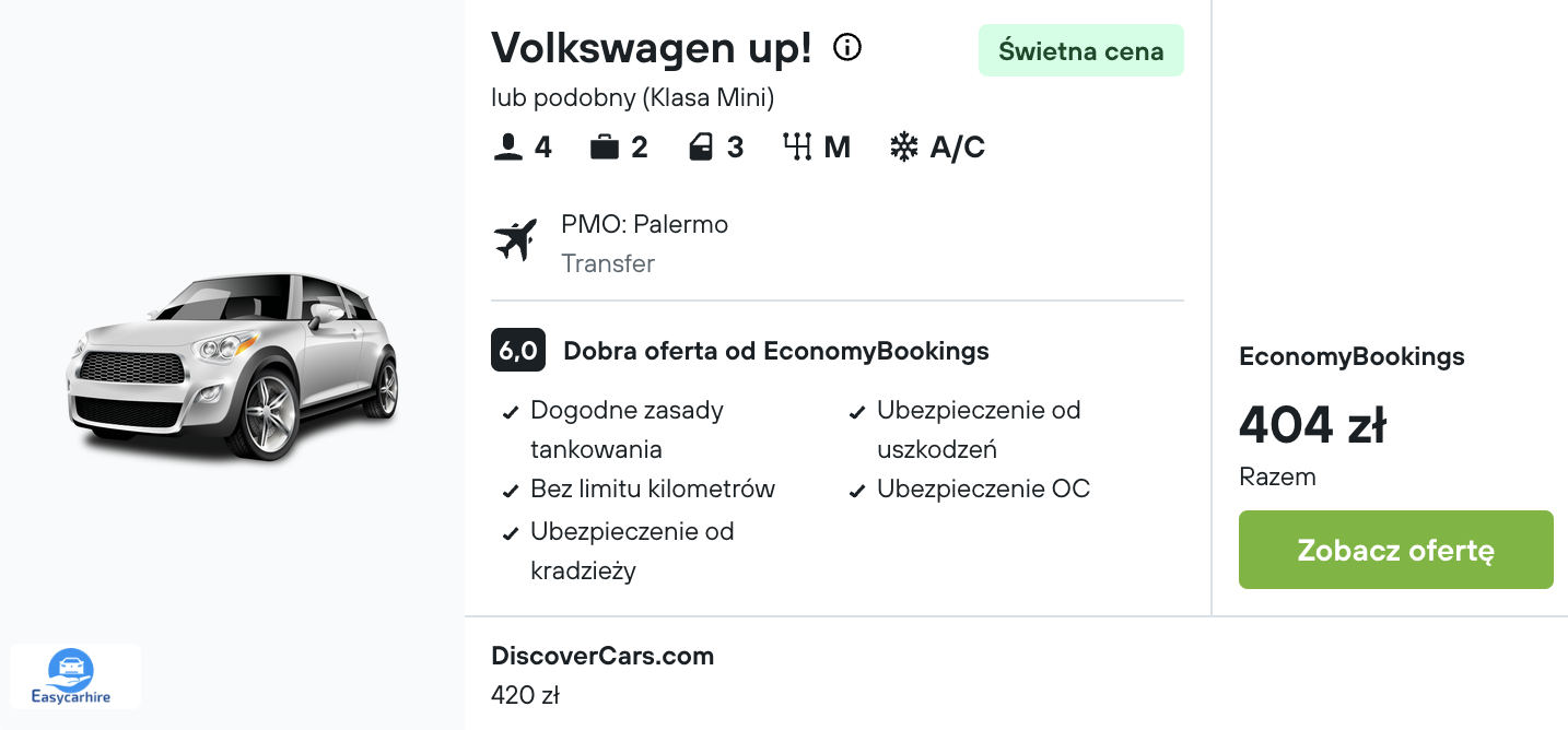 Partner Link kayak_pl_car_wl
