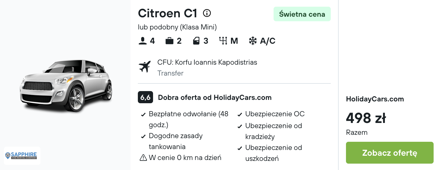Partner Link kayak_pl_car_wl