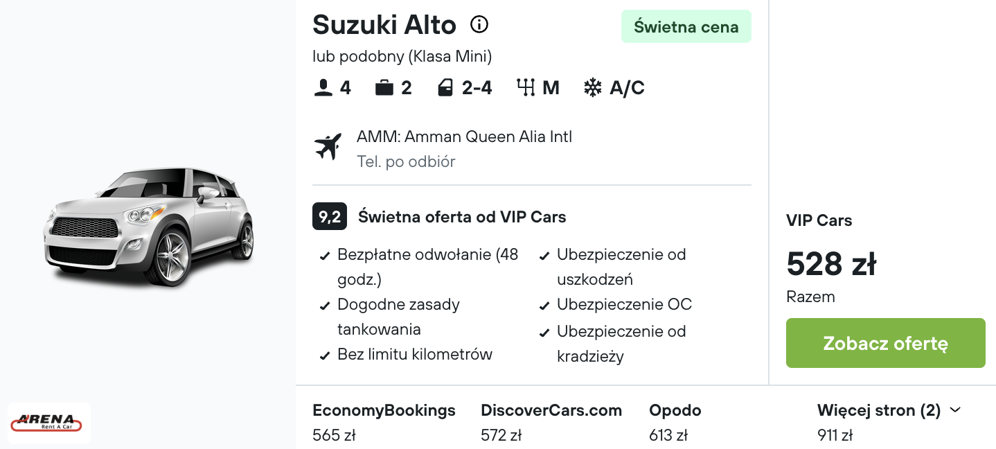 Partner Link kayak_pl_car_wl