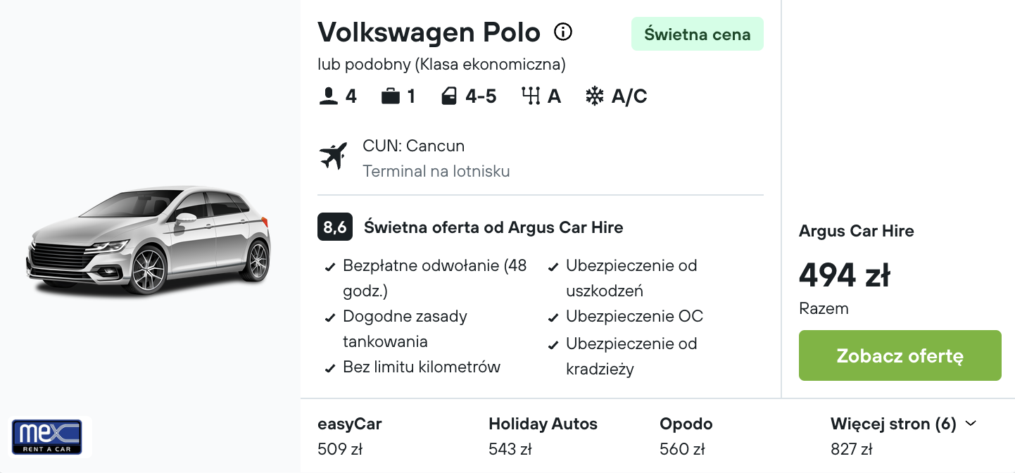 Partner Link kayak_pl_car_wl