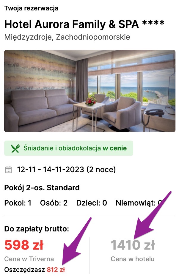 Partner Link triverna_pl_accommodations_direct