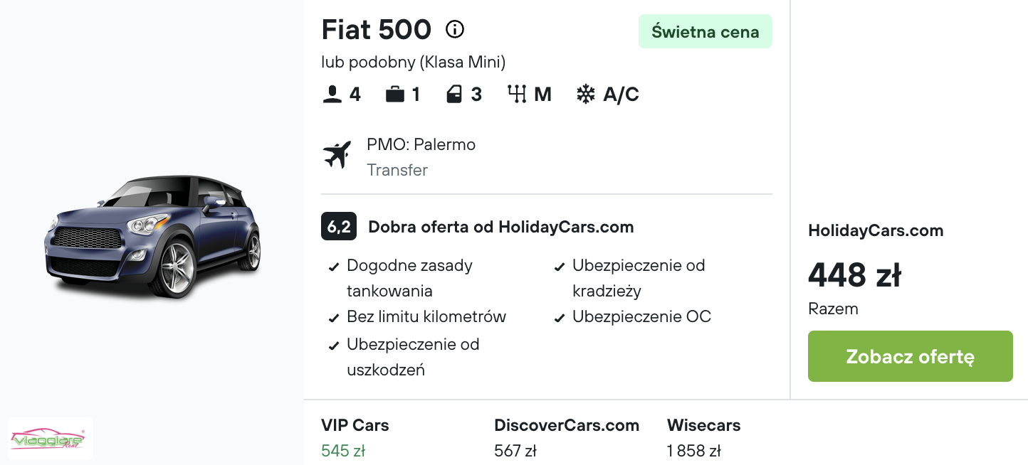Partner Link kayak_pl_car_wl