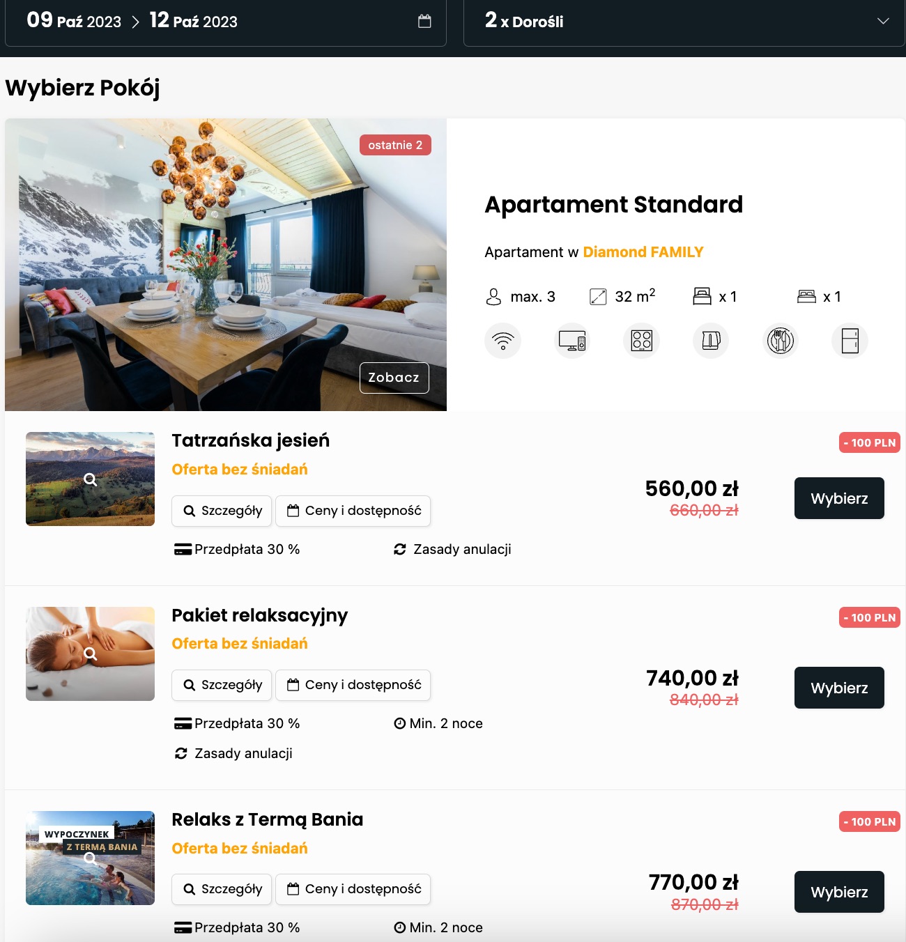 Partner Link aparthotelrezydencjadiamond_pl_accommodations_direct