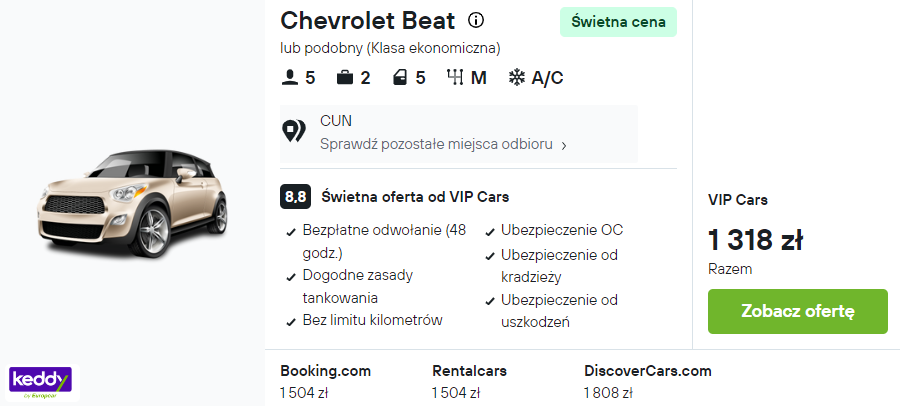 Partner Link kayak_pl_car_wl