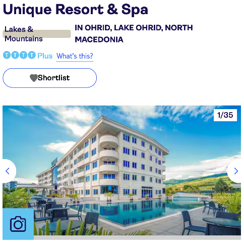5⭐️ North Macedonia holiday next SUMMER