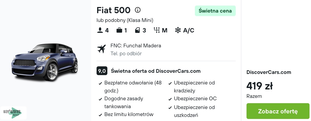 Partner Link kayak_pl_car_wl