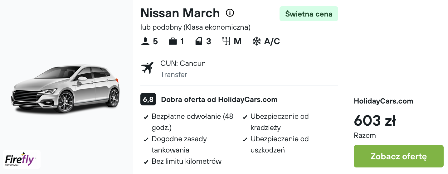 Partner Link kayak_pl_car_wl