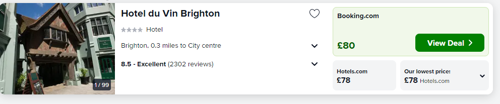 Partner Link trivago_uk_other