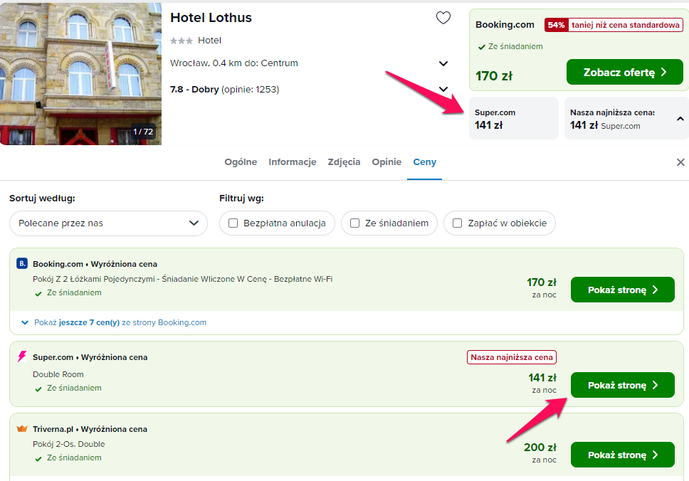 Partner Link trivago_pl_accommodations_affiliate