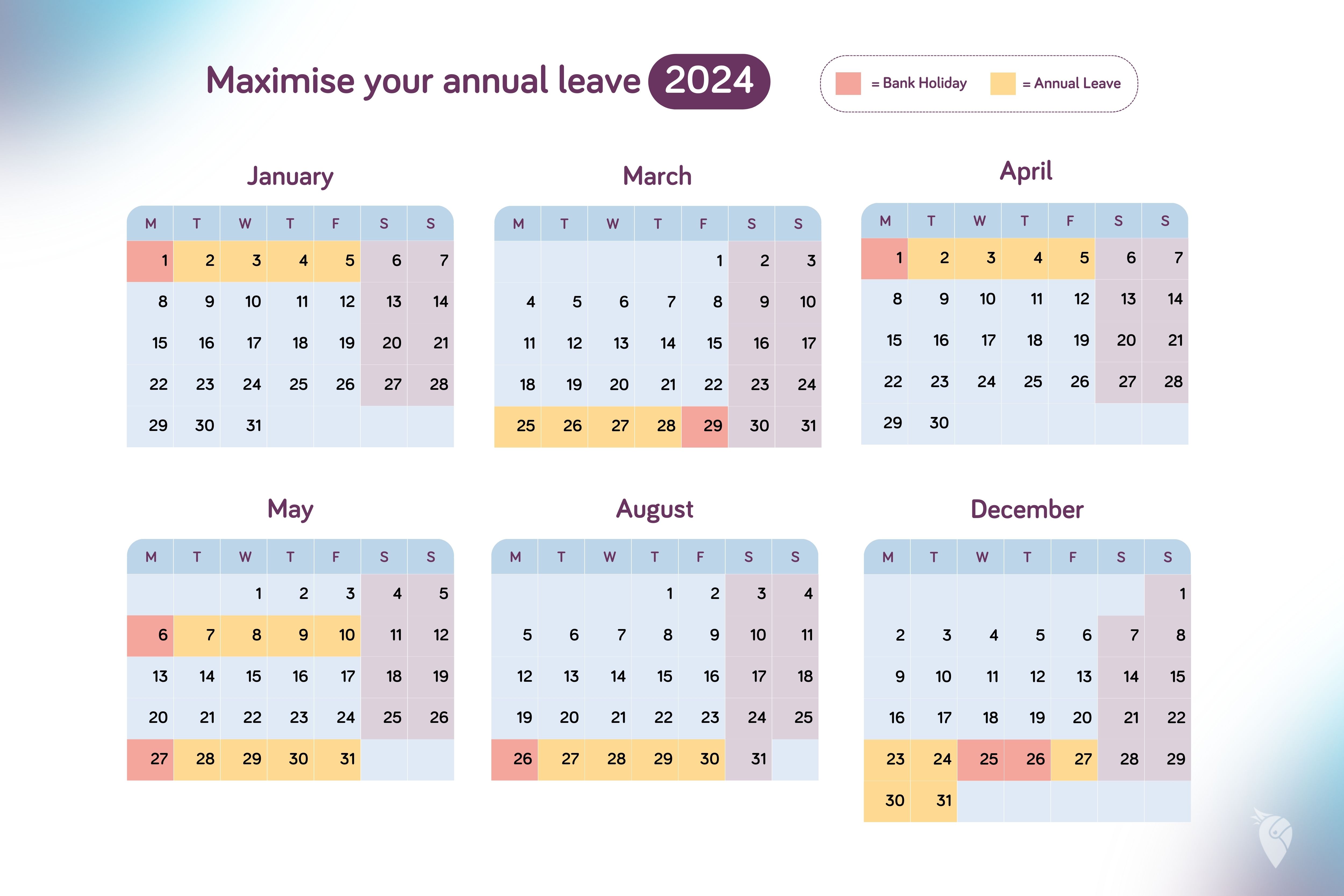 How to maximise your annual leave in 2024