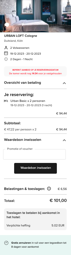 Partner Link travelcircus_nl_packages_direct