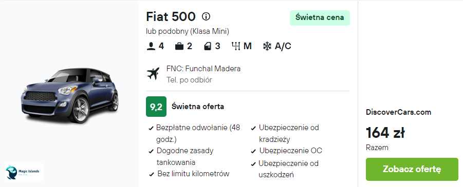 Partner Link kayak_pl_car_wl