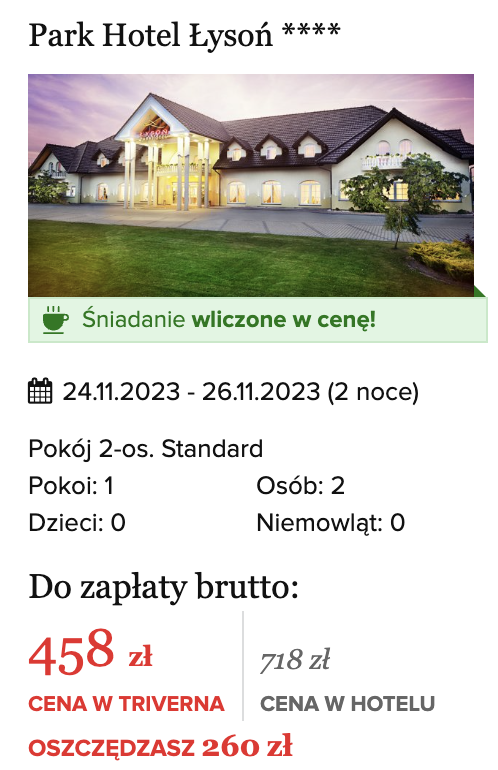 Partner Link triverna_pl_accommodations_direct