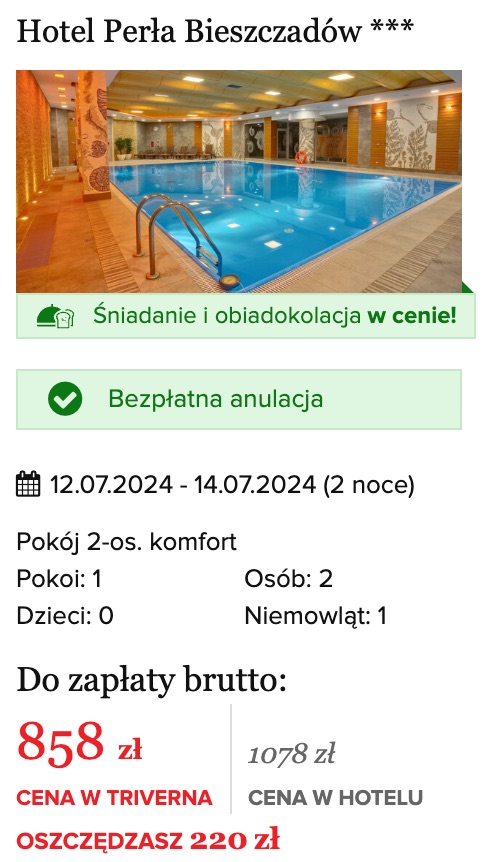 Partner Link triverna_pl_accommodations_direct