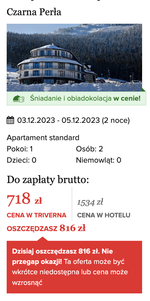 Partner Link triverna_pl_accommodations_direct