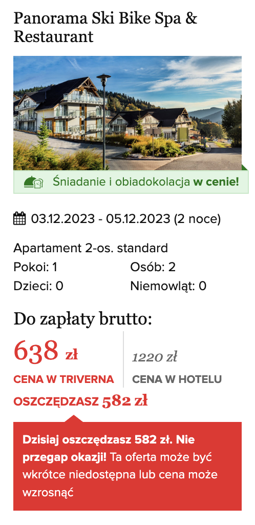 Partner Link triverna_pl_accommodations_direct
