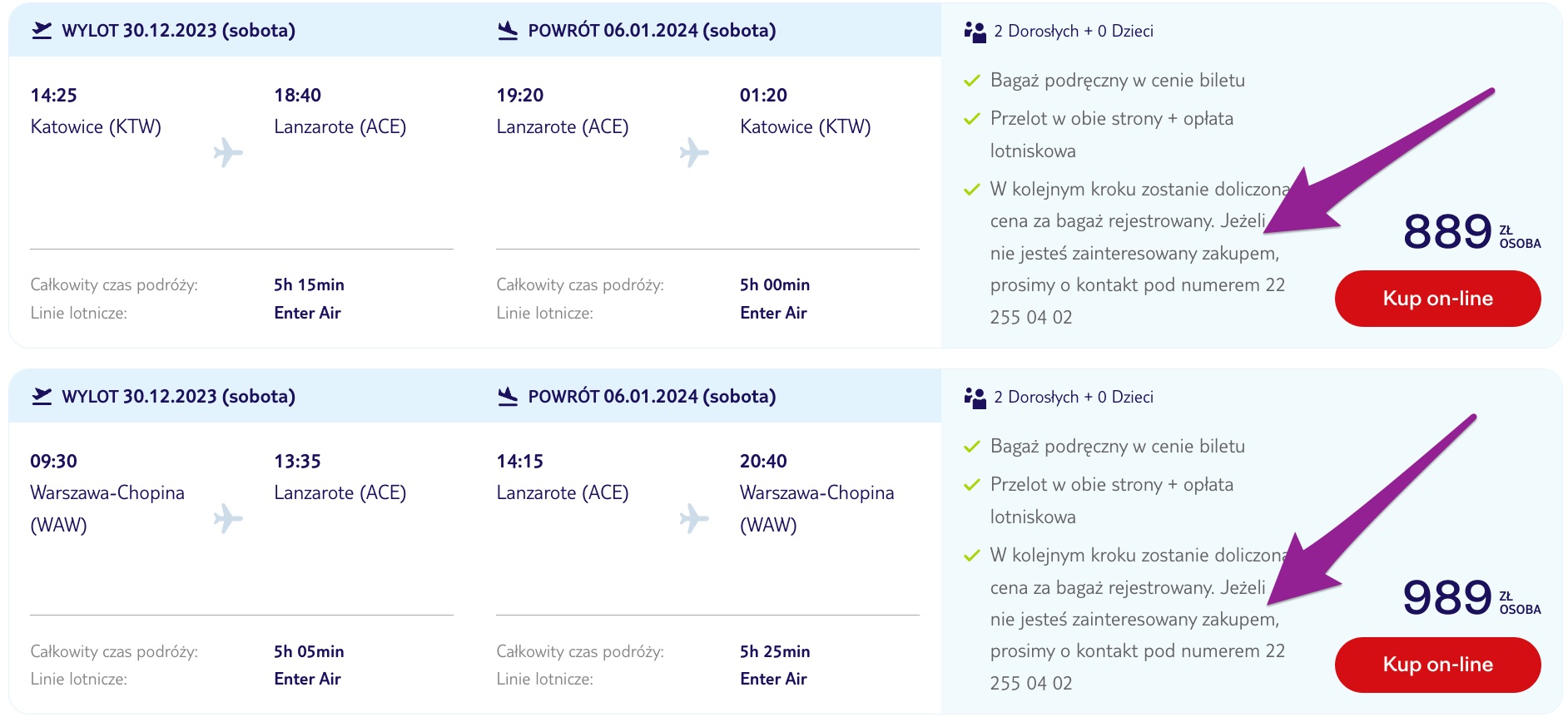 Partner Link tui_pl_packages_direct