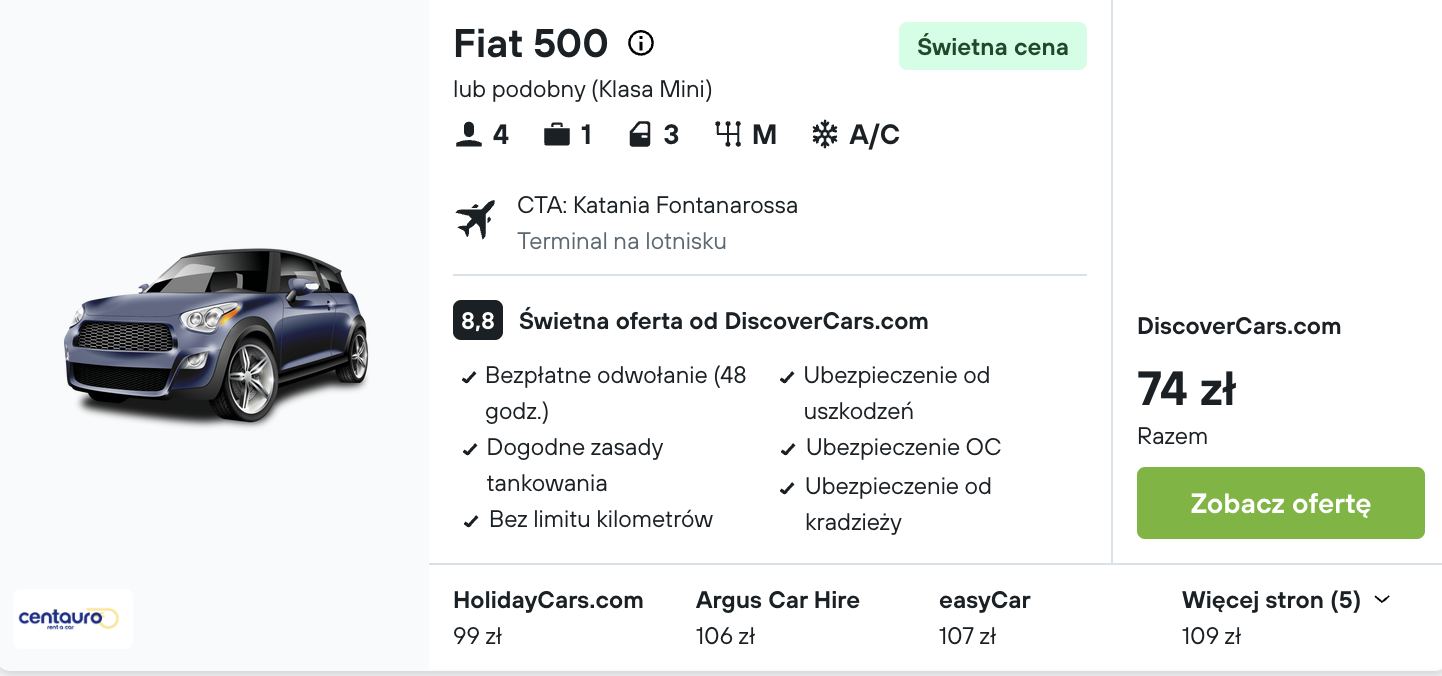 Partner Link kayak_pl_car_wl