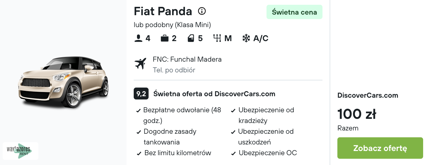 Partner Link kayak_pl_car_wl