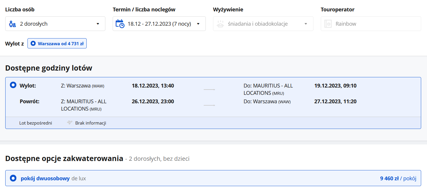 Partner Link fostertravel_pl_packages_direct