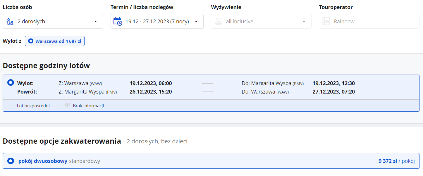 Partner Link fostertravel_pl_packages_direct