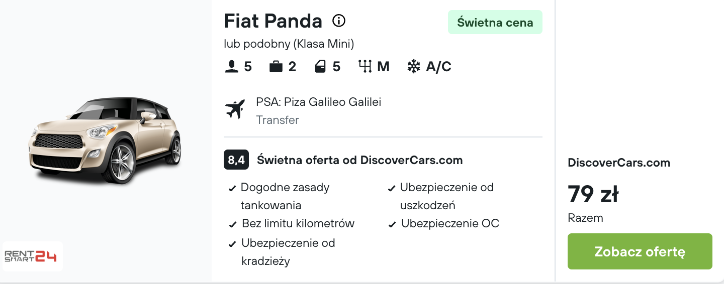 Partner Link kayak_pl_car_wl