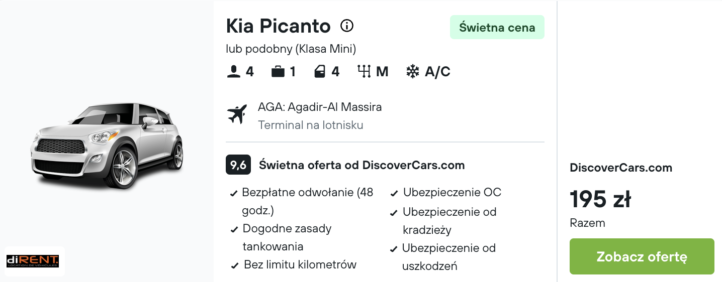 Partner Link kayak_pl_car_wl