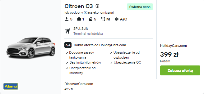 Partner Link kayak_pl_car_wl