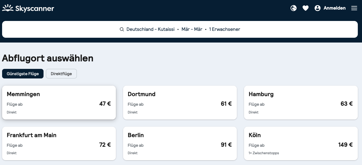 Kutaissi Wizz Air | Urlaubspiraten.de