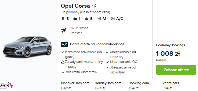 Partner Link kayak_pl_car_wl