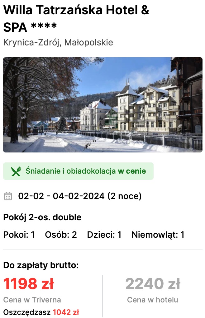 Partner Link triverna_pl_accommodations_direct