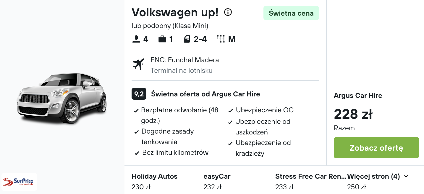 Partner Link kayak_pl_car_wl