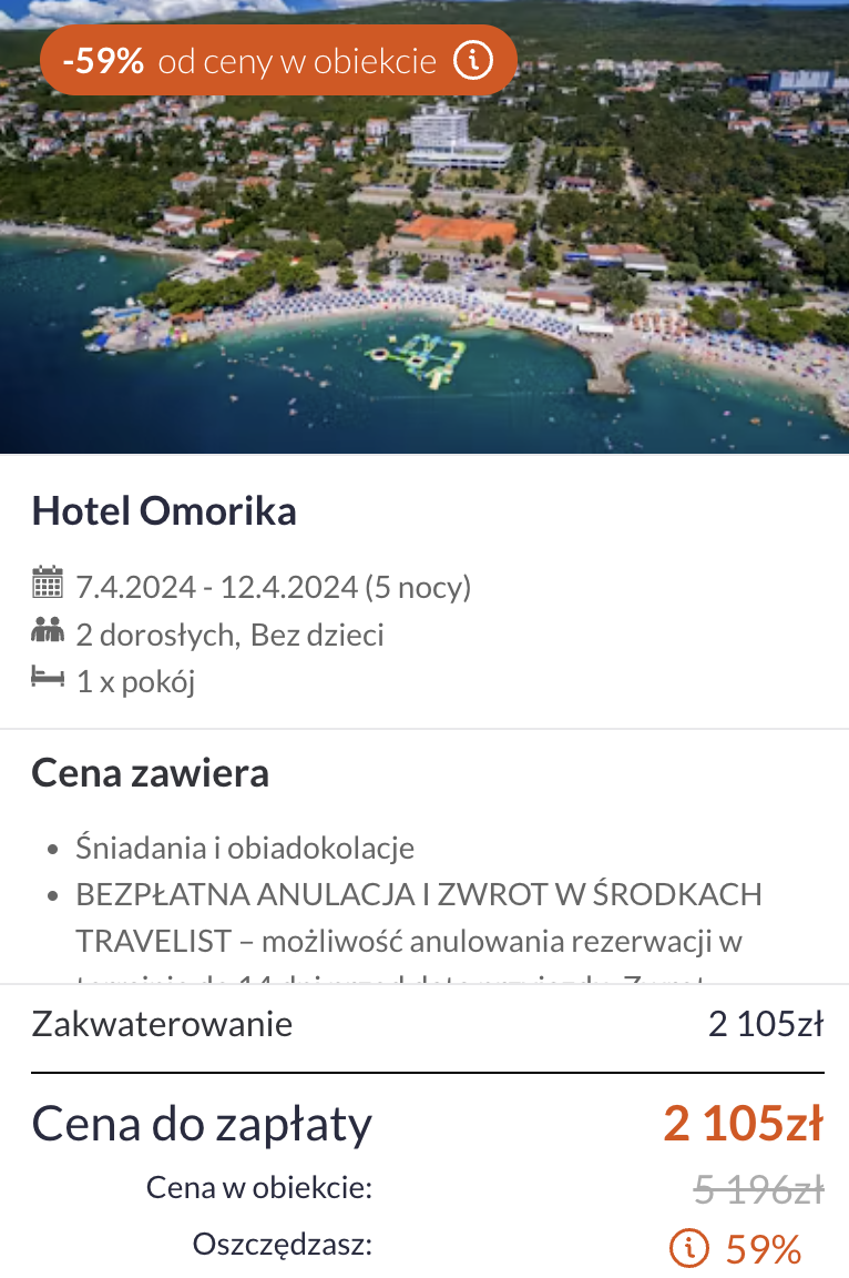 Partner Link travelist_pl_accommodations_direct