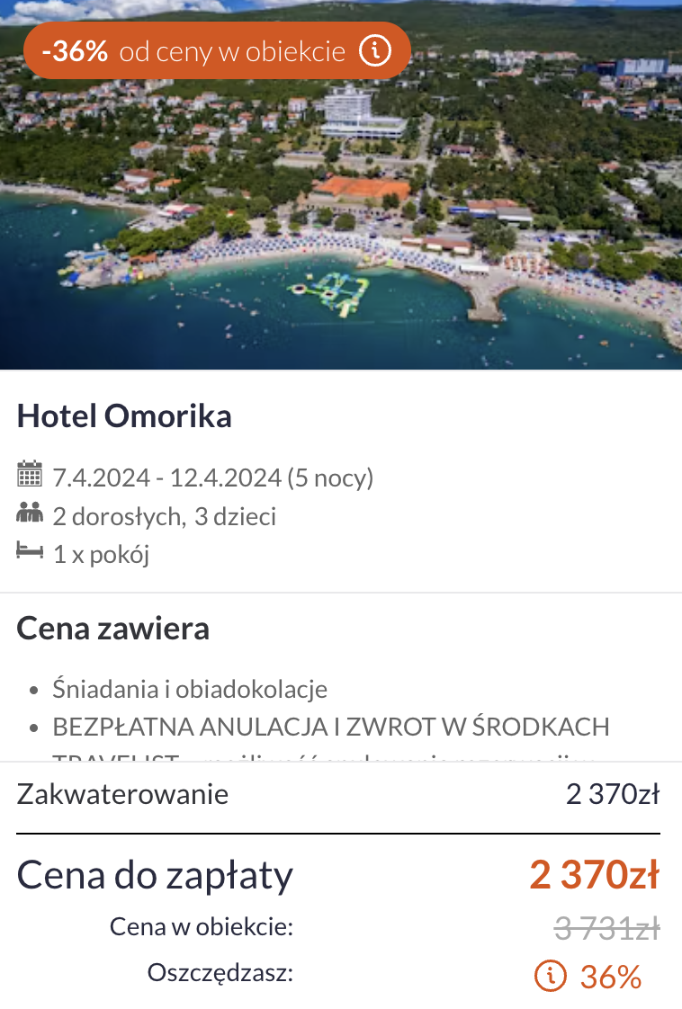 Partner Link travelist_pl_accommodations_direct