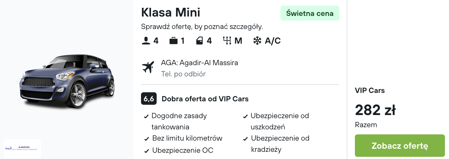 Partner Link kayak_pl_car_wl
