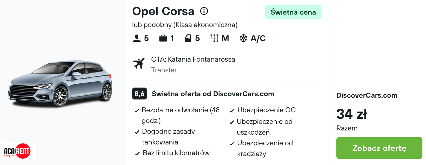 Partner Link kayak_pl_car_wl