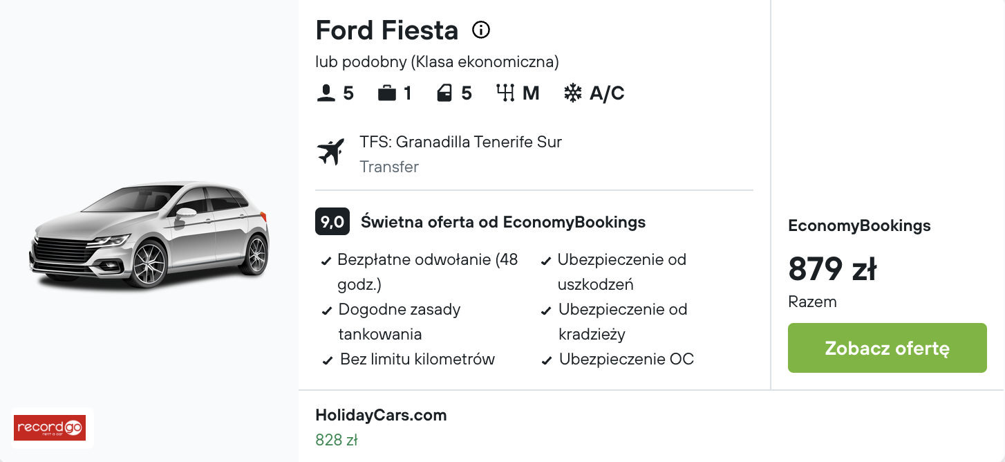 Partner Link kayak_pl_car_wl
