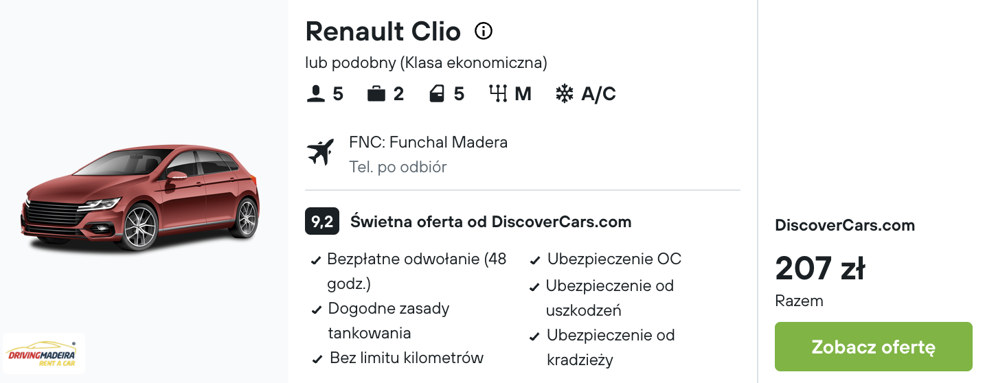 Partner Link kayak_pl_car_wl
