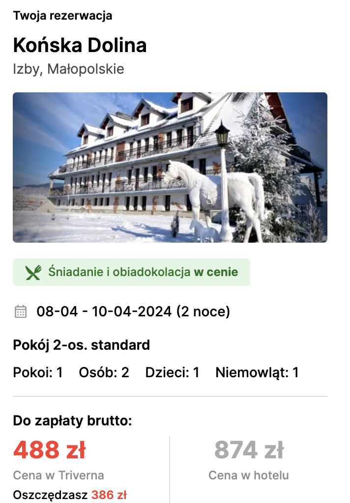 Partner Link triverna_pl_accommodations_direct