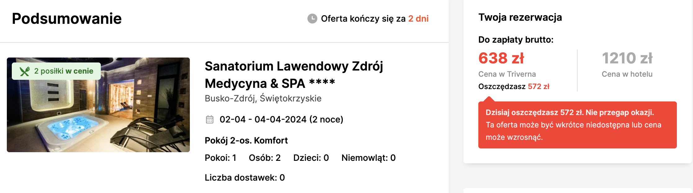 Partner Link triverna_pl_accommodations_direct