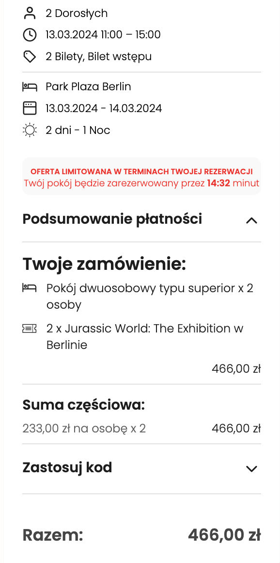 Partner Link travelcircus_pl_packages_direct